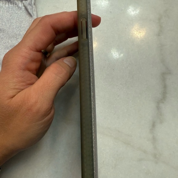 Loopy Original - iPhone Xs Max -
Sparkle Silver - Picture 6 of 7